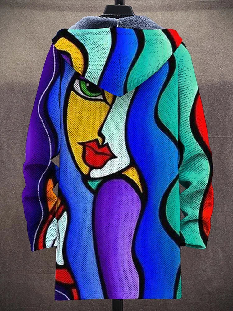 ADRIANA™ | Abrigo Inspirado En Arte