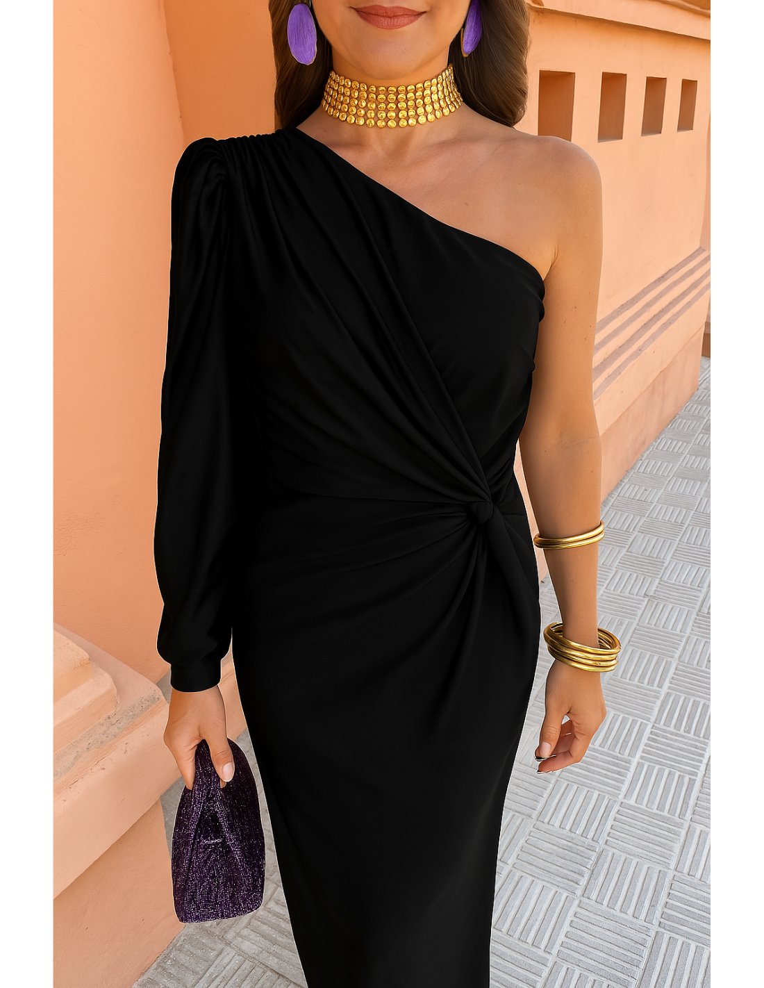 SUSANA™ | Vestido Largo Con Corte Favorecedor