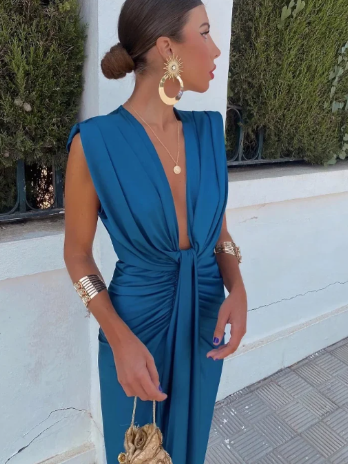 CAROLINA™ | Vestido Elegante Y Favorecedor