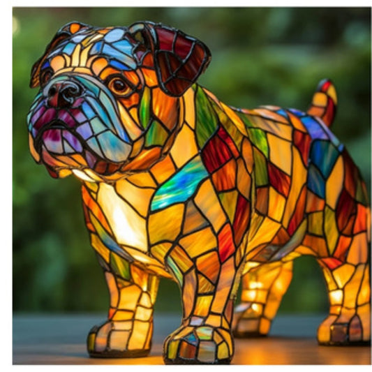 LUCIA LOPEZ™ | Luz Del Bulldog