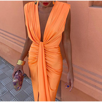 CAROLINA™ | Vestido Elegante Y Favorecedor