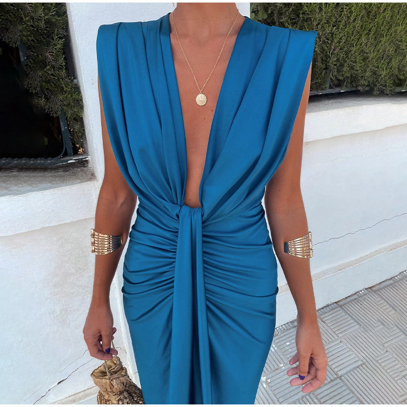 CAROLINA™ | Vestido Elegante Y Favorecedor