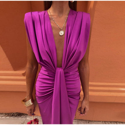 CAROLINA™ | Vestido Elegante Y Favorecedor