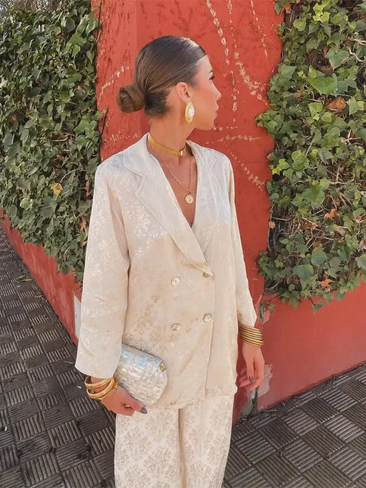 AGUSTINA™ | Conjunto Elegante Con Estilo Chic