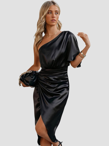 ALICIA™ | Vestido Elegante Y Asimétrico