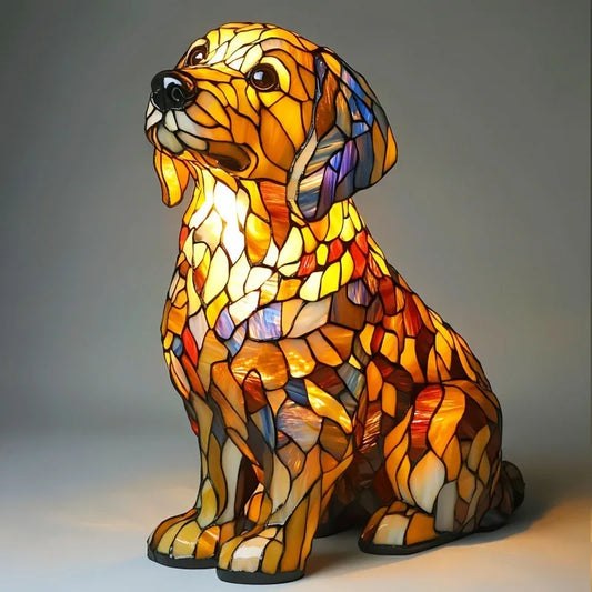 LUCIA LOPEZ™ | Figura De Golden Retriever