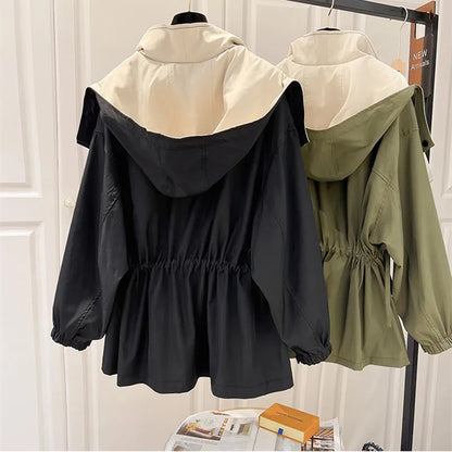 FLORENCIA™ | Campera Cortavientos Versátil Y Elegante