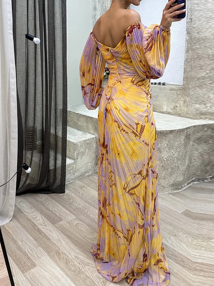 GISELE™ |  Elegante Vestido Con Escote En V