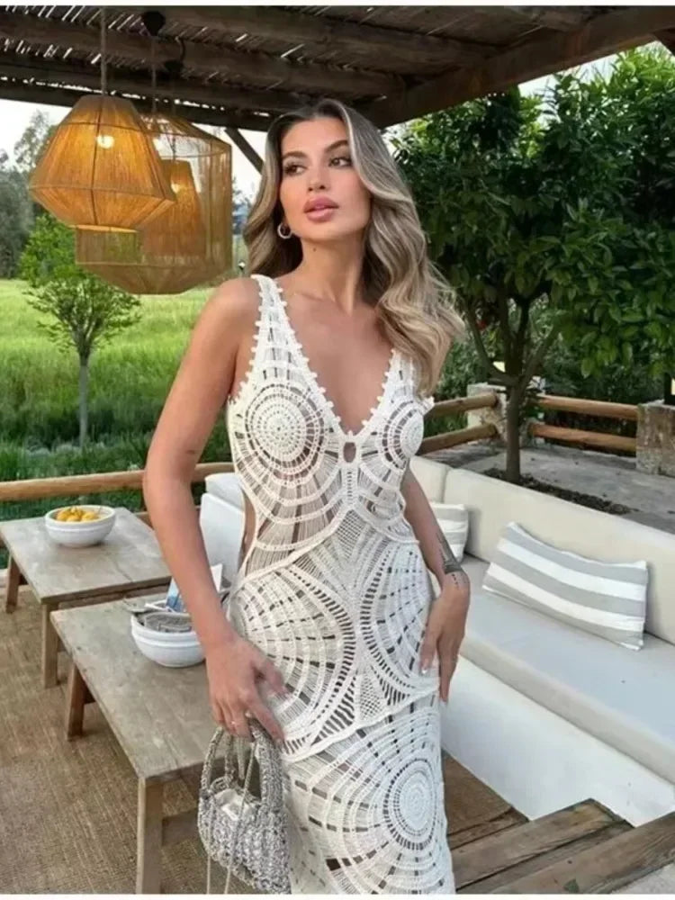 LAURA™ | Vestido Largo Y Ligero