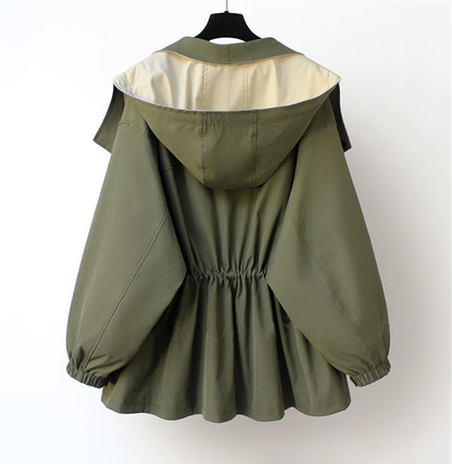 FLORENCIA™ | Campera Cortavientos Versátil Y Elegante