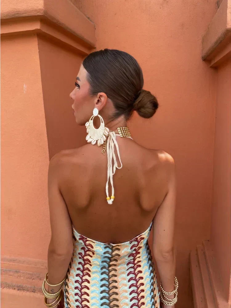 SILVINA™ | Vestido Largo Y Favorecedor