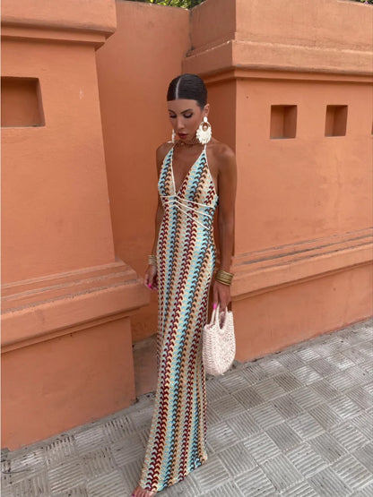 SILVINA™ | Vestido Largo Y Favorecedor