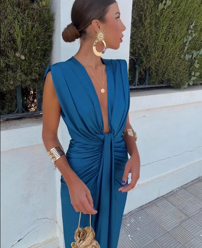 CAROLINA™ | Vestido Elegante Y Favorecedor