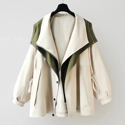 FLORENCIA™ | Campera Cortavientos Versátil Y Elegante