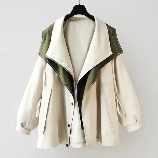 FLORENCIA™ | Campera Cortavientos Versátil Y Elegante