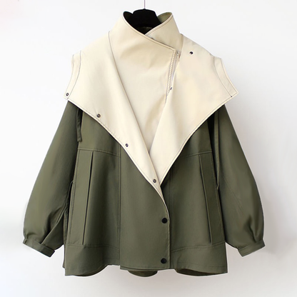 FLORENCIA™ | Campera Cortavientos Versátil Y Elegante