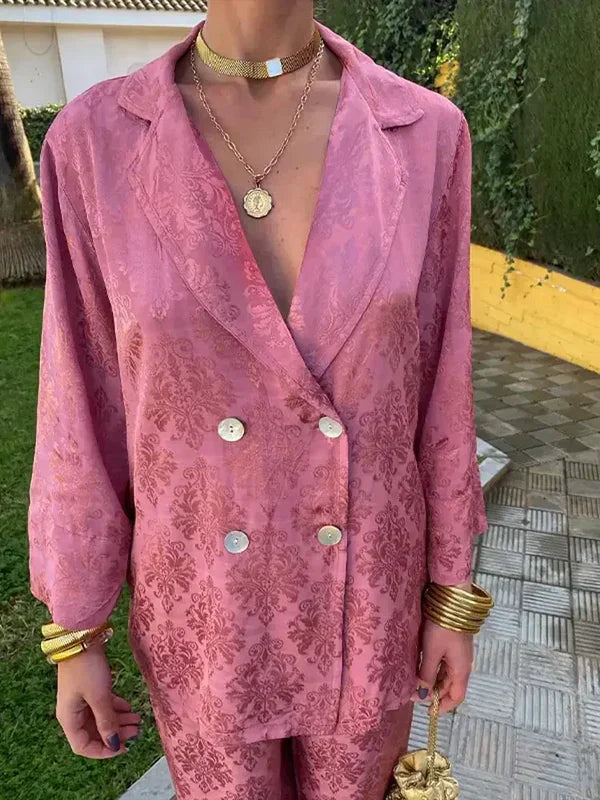 AGUSTINA™ | Conjunto Elegante Con Estilo Chic