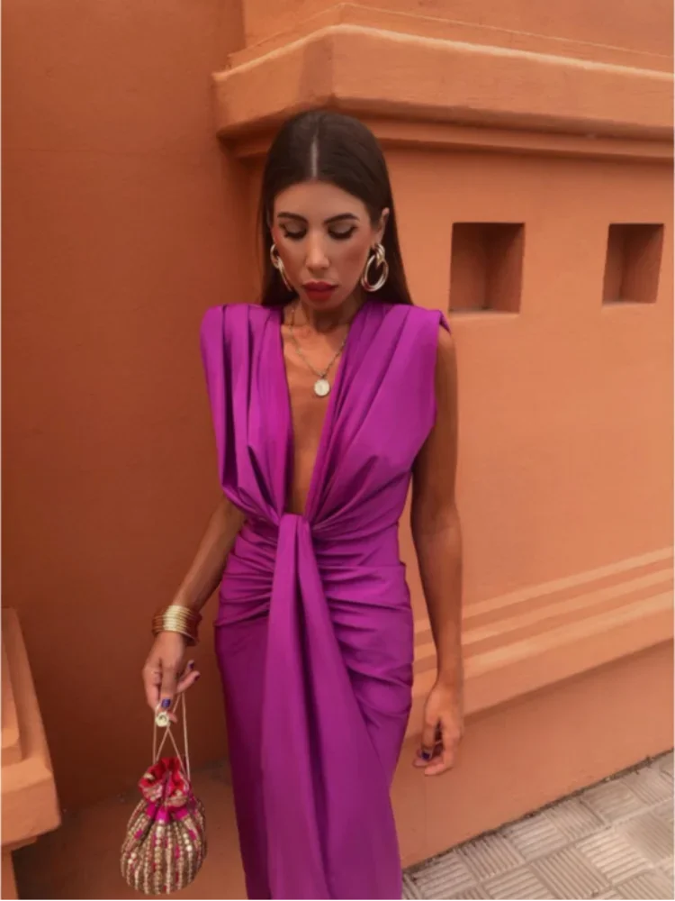 CAROLINA™ | Vestido Elegante Y Favorecedor