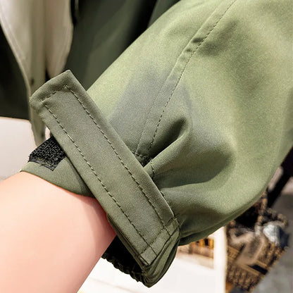 FLORENCIA™ | Campera Cortavientos Versátil Y Elegante