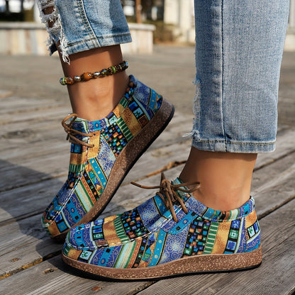 LEONOR™ | Zapatos Retro Coloridos