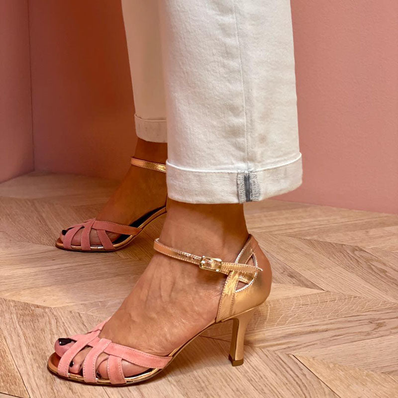 MILENA™ | Elegantes Sandalias Con Tacón