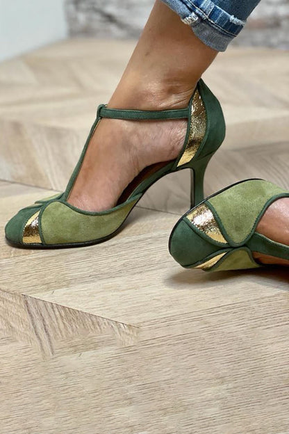 TANIA™ | Sandalias Con Diseño Patchwork