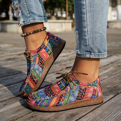LEONOR™ | Zapatos Retro Coloridos