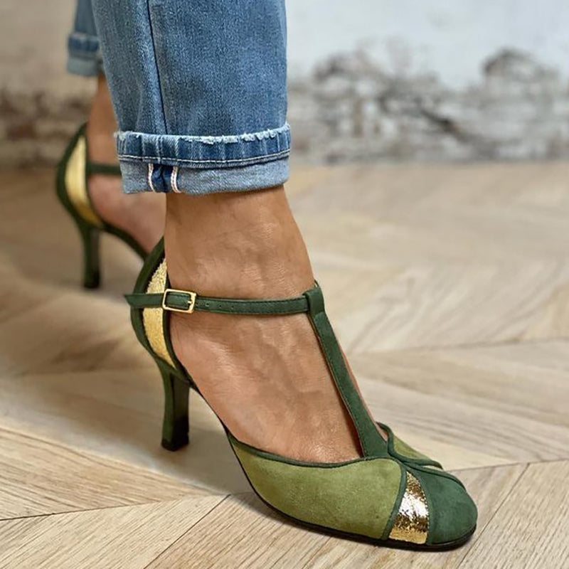 TANIA™ | Sandalias Con Diseño Patchwork