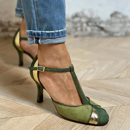 TANIA™ | Sandalias Con Diseño Patchwork