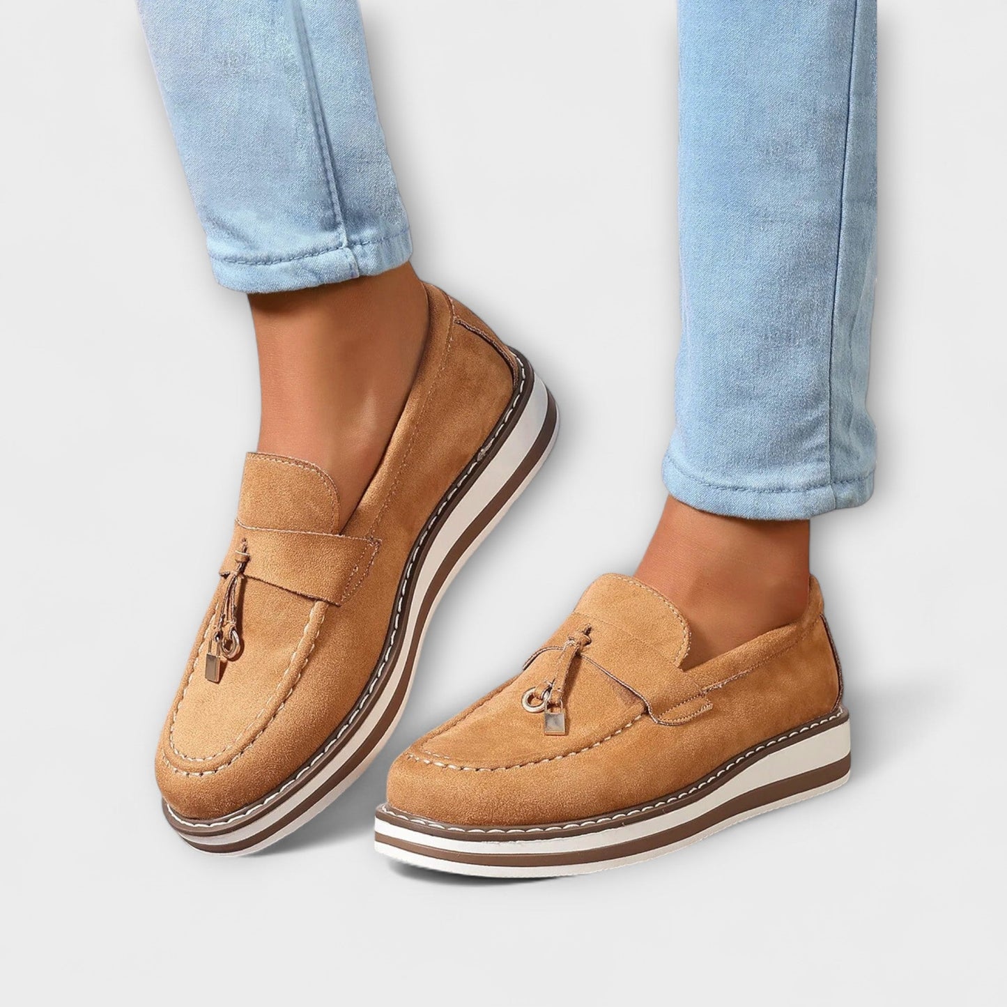 ANALIA™ | Mocasines Casuales