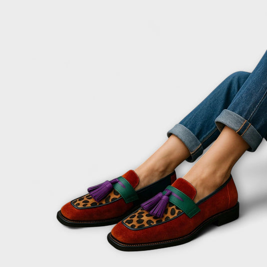 IRIS™ | Mocasines Coloridos Y Elegantes