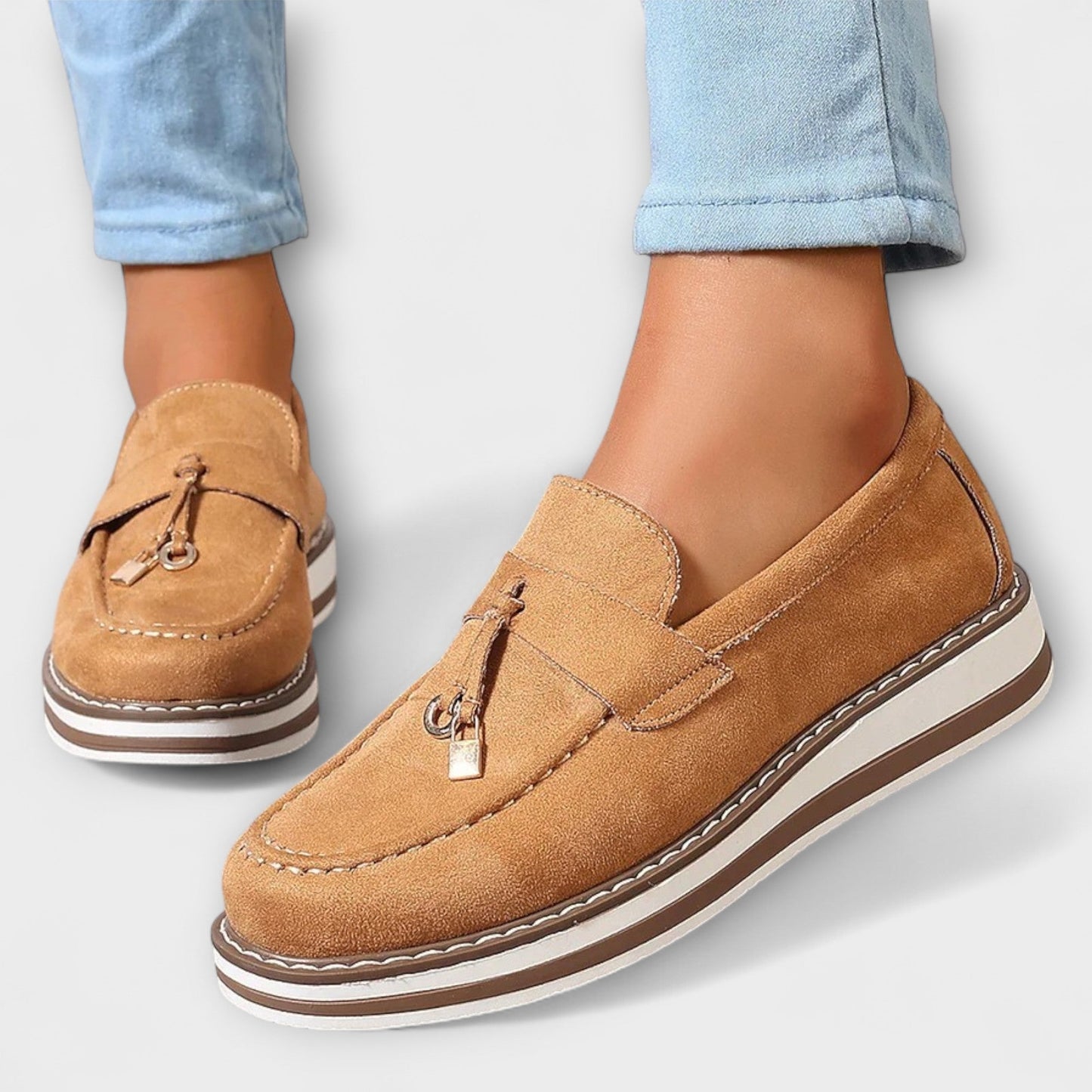 ANALIA™ | Mocasines Casuales