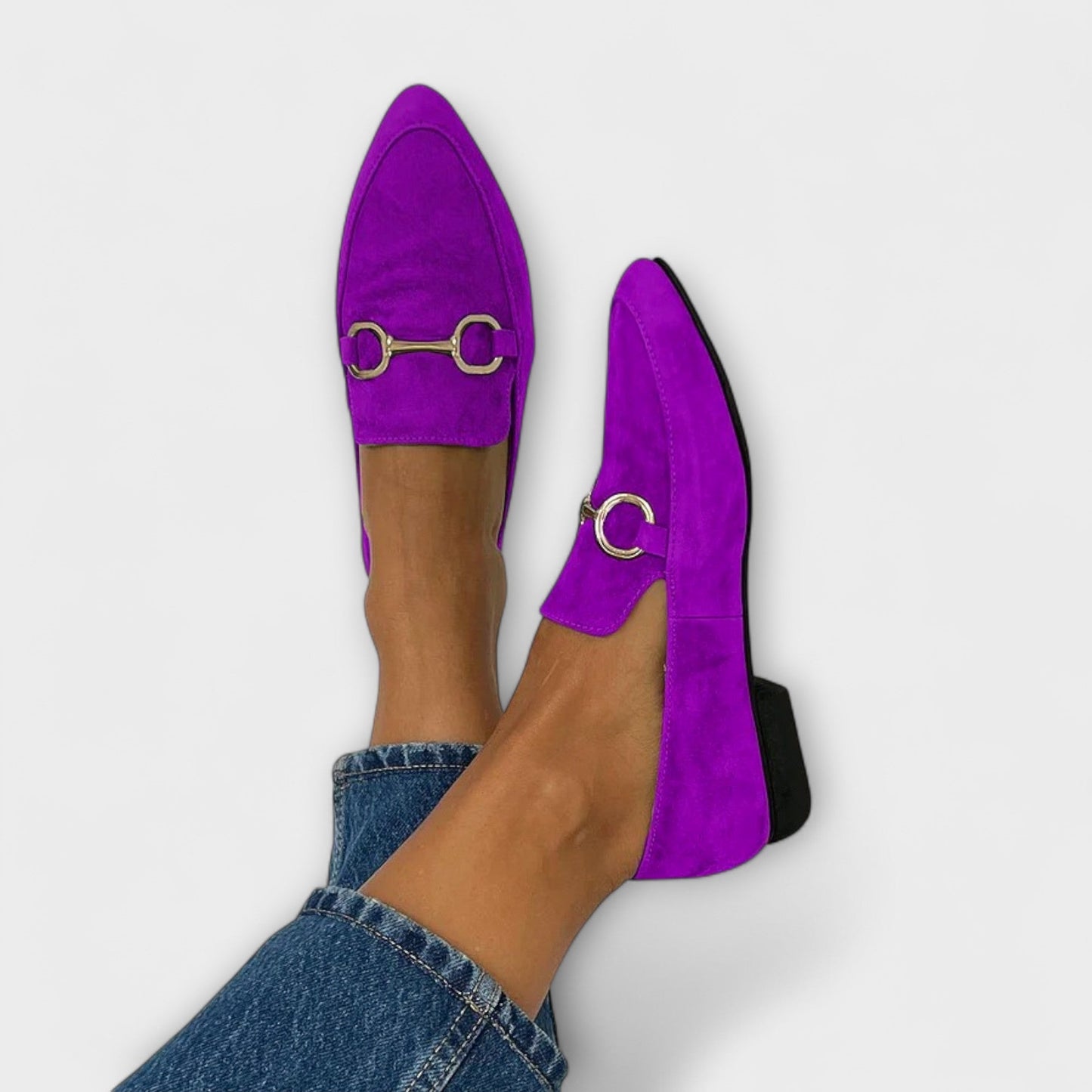 VALENTINA™ | Mocasines Coloridos