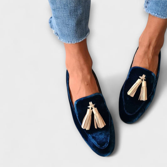 ANABEL™ | Mocasines Con Inspiración Vintage