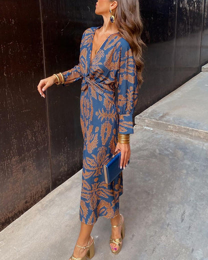 ERIKA™ | Vestido Elegante Y Favorecedor