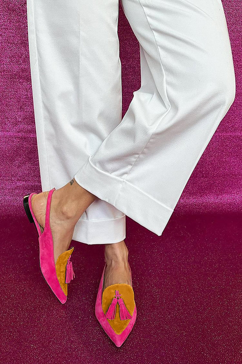 FRANCISCA™ |  Mocasines Artesanales Coloridos