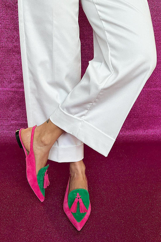 FRANCISCA™ |  Mocasines Artesanales Coloridos