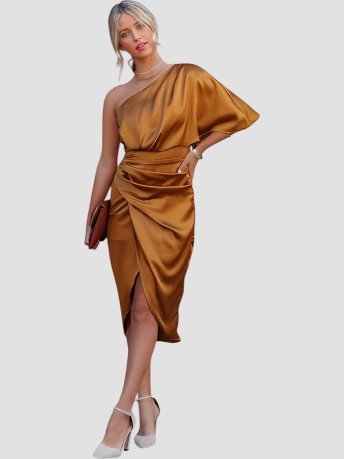 ALICIA™ | Vestido Elegante Y Asimétrico
