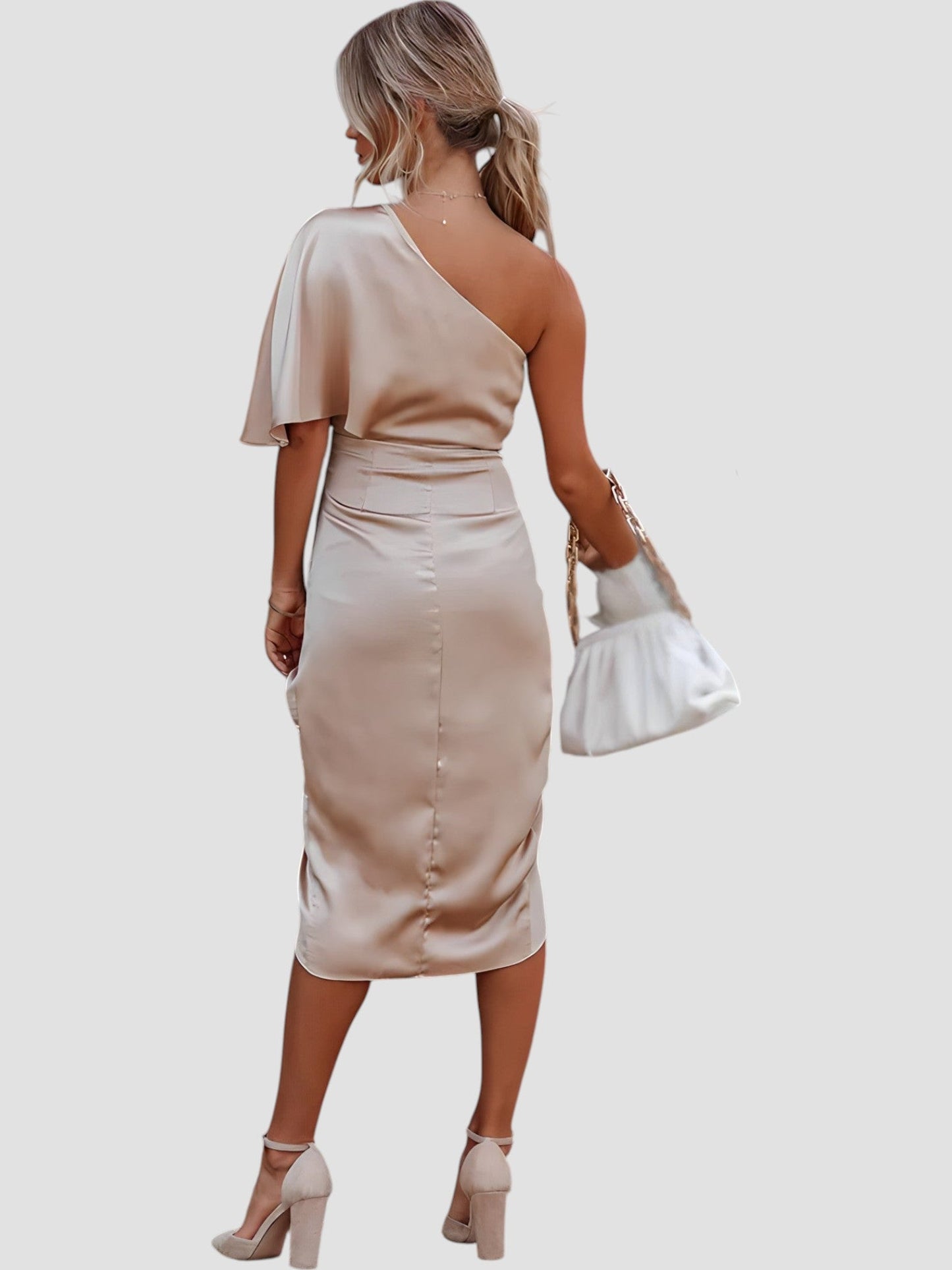 ALICIA™ | Vestido Elegante Y Asimétrico
