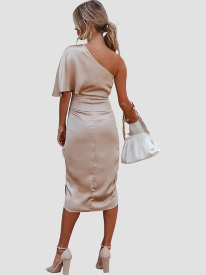 ALICIA™ | Vestido Elegante Y Asimétrico