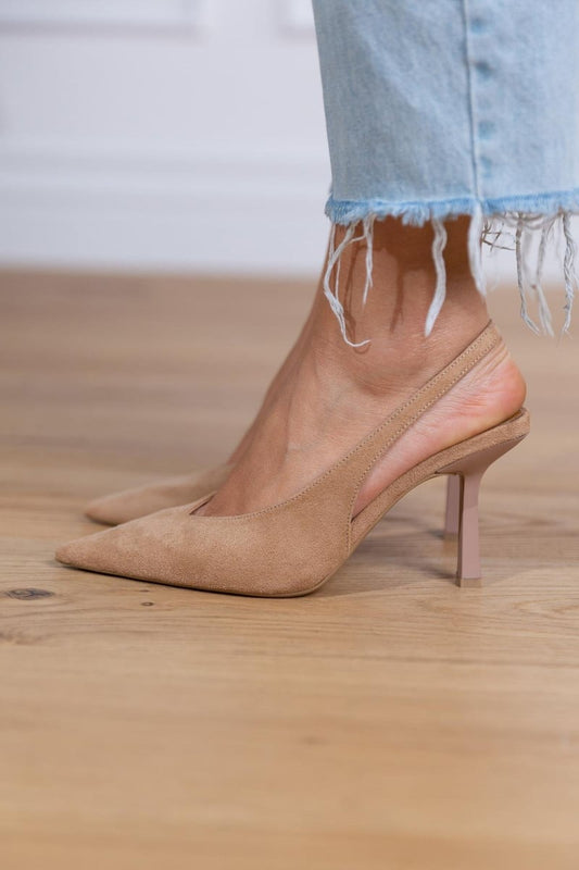 ROCIO™ | Sandalias De Tacón Delgado
