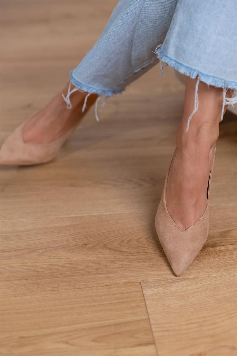 ROCIO™ | Sandalias De Tacón Delgado