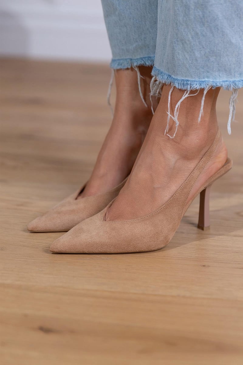 ROCIO™ | Sandalias De Tacón Delgado