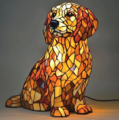 LUCIA LOPEZ™ | Figura De Golden Retriever