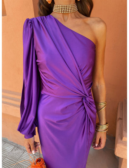 SUSANA™ | Vestido Largo Con Corte Favorecedor