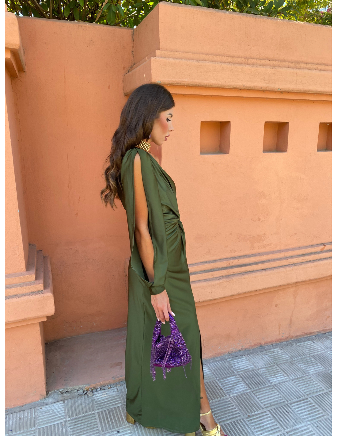 SUSANA™ | Vestido Largo Con Corte Favorecedor