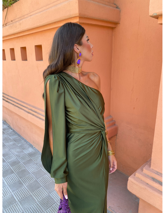 SUSANA™ | Vestido Largo Con Corte Favorecedor