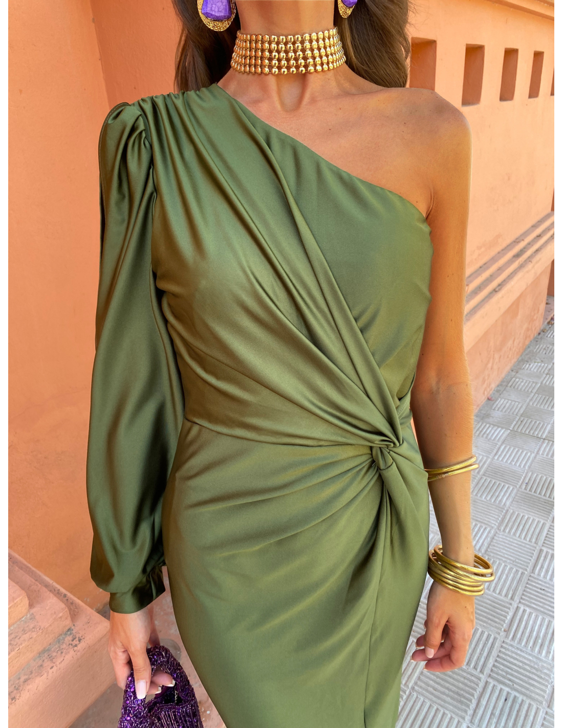 SUSANA™ | Vestido Largo Con Corte Favorecedor