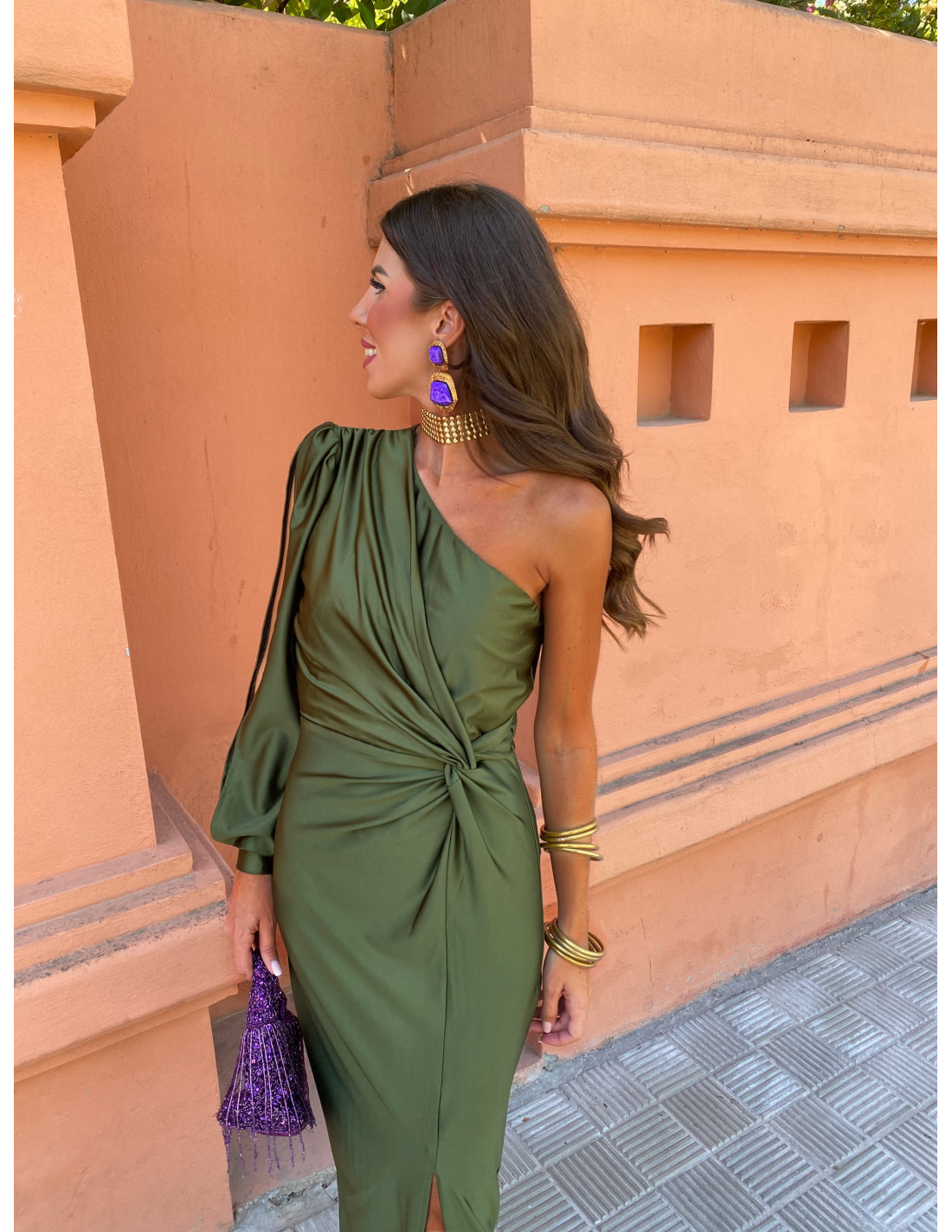 SUSANA™ | Vestido Largo Con Corte Favorecedor